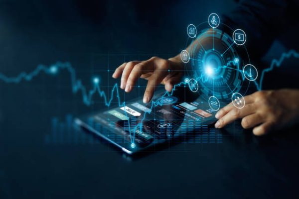istockphoto-1334591614-612×612 Man using digital tablet online connect to internet banking. currency exchange. online shopping and digital payment. Intelligent financial technology and E-commerce network connection in people lifestyle concept.